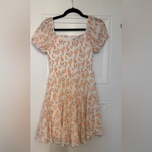 Altar'd State Floral Mini Dress - Women’s Size Small